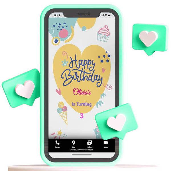 Digital Birthday Cards 203 | Wemomentsonline